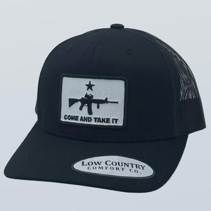 Come and Take It AR15 Patch Black Hat