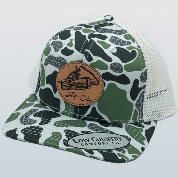 Duck Call Patch LC Camo/Beige