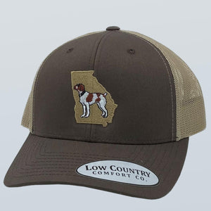 Georgia Brittany Spaniel Brown/Khaki Hat