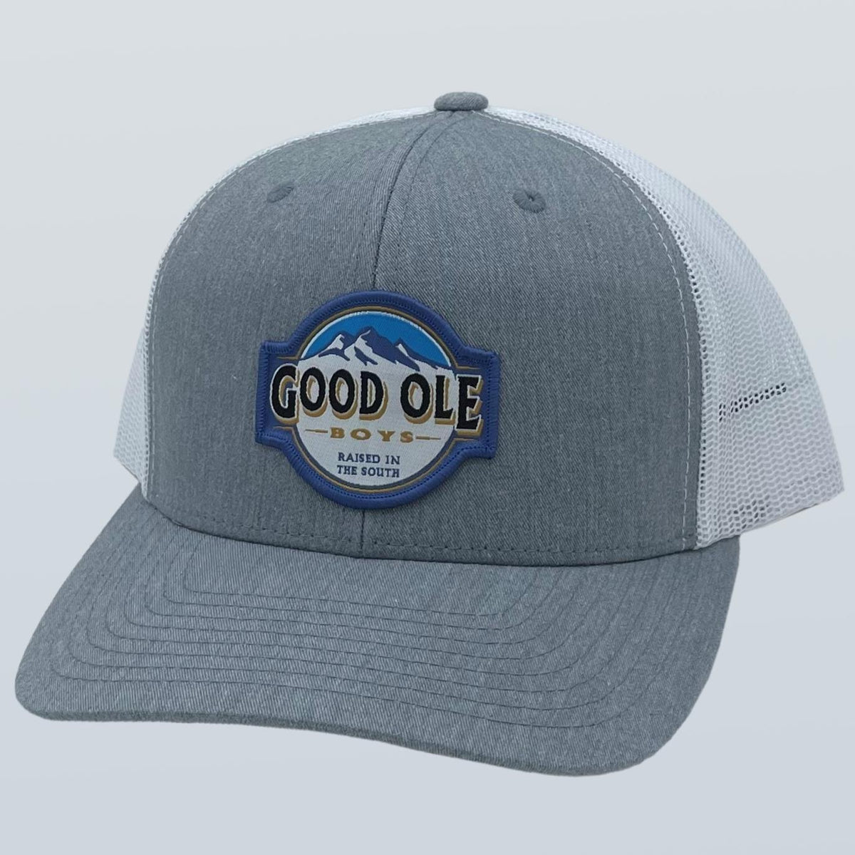 GOB Busch Light Patch Heather/White – Riverbed Threads