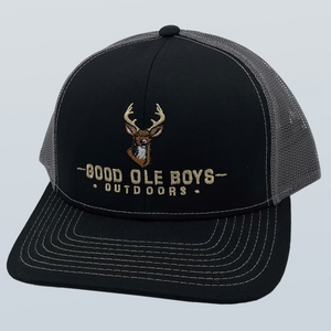 GOB Deer Black/Charcoal Hat