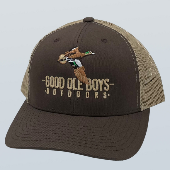 GOB Wigeon Duck Brown/Khaki Hat