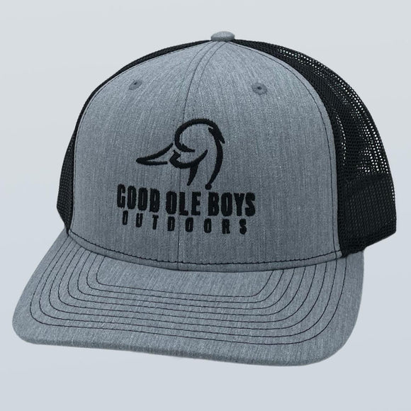 GOB Duck Logo Hether/Black Hat