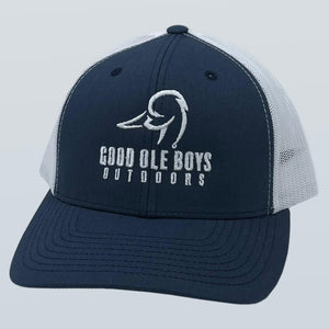 GOB Duck Logo Navy/White Hat
