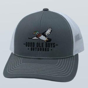 GOB Flying Wood Duck Charcoal/White Hat