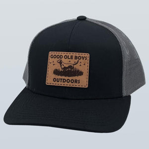 GOB Lab Patch Black/Charcoal Hat