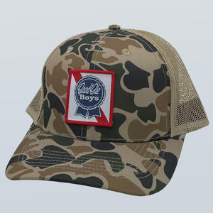 GOB PBR Patch Old School Camo/Khaki