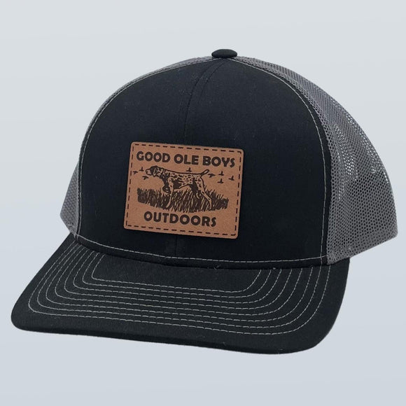 GOB GS Pointer Patch Black/Charcoal Hat