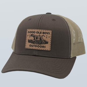 GOB GS Pointer Patch Brown/Khaki Hat