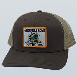 GOB Redman Patch Brown/Khaki Hat