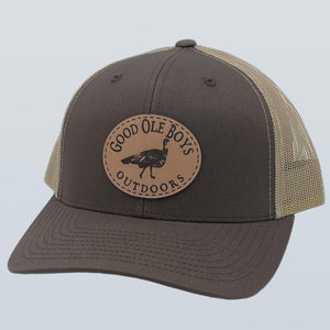 GOB Turkey Patch Brown/Khaki Hat