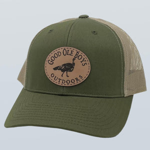 GOB Turkey Patch Moss/Khaki Hat
