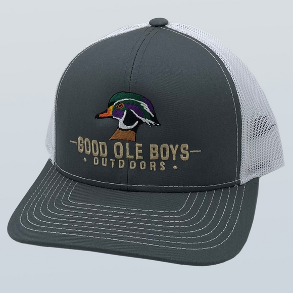 GOB Wood Duck Charcoal/White Hat