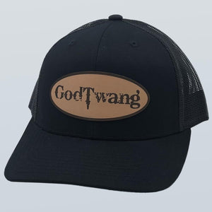 God Twang Patch Black Hat