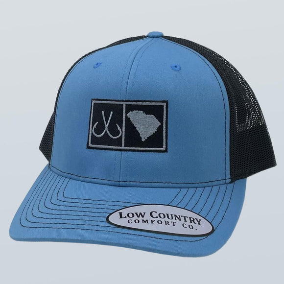 South Carolina Hooks Columbia Blue/Black Hat