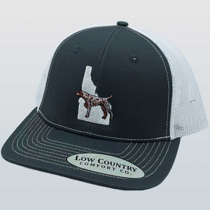 Idaho Pointer Charcoal/White