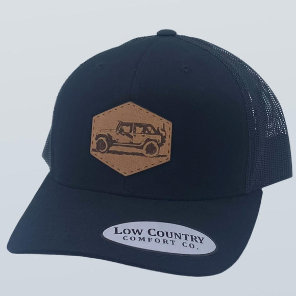 Jeep Inspired Patch Black Hat