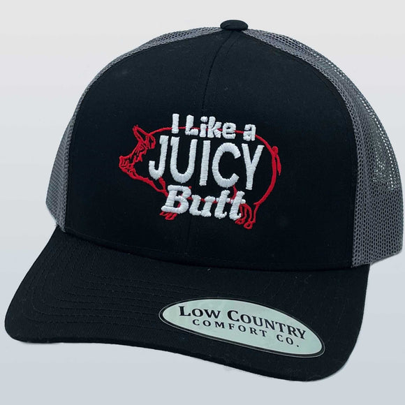 Juicy Butt Black/Charcoal