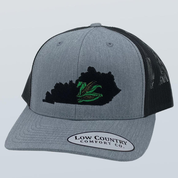 Kentucky Corn Heather/Black Hat