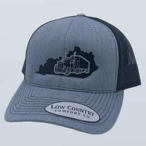 Kentucky Semi-Truck Heather/Black Hat