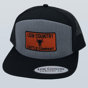 7Panel LC Cattle Co Heather/Black