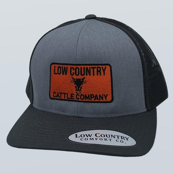 LC Cattle Co Heather/Charcoal/Black