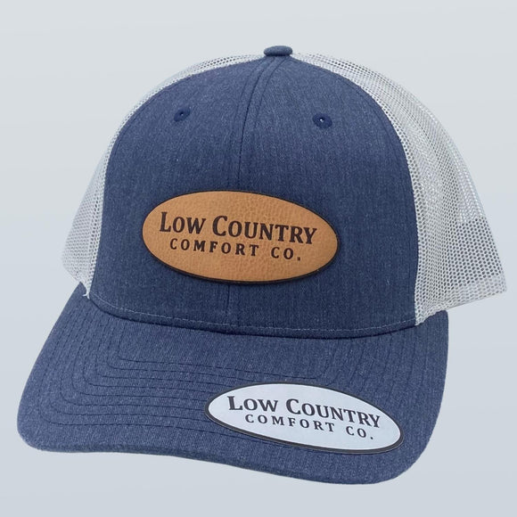 Low Country Patch Heather Navy/Silver Hat