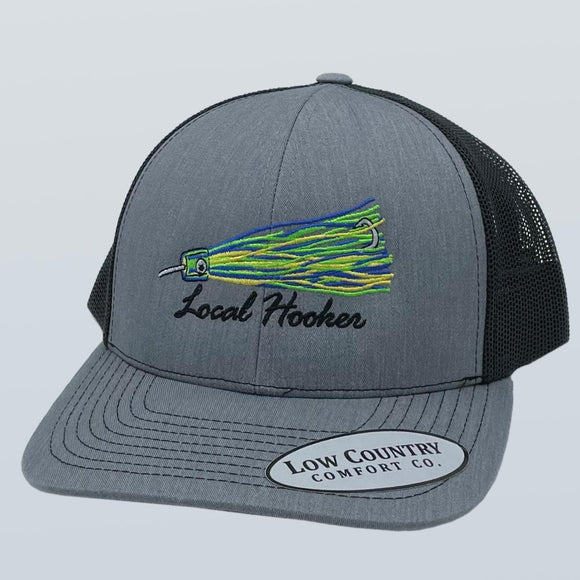 Local Hooker Deep Sea Lure Heather/Black Hat