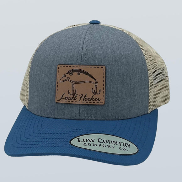 Local Hooker™ Hats – Riverbed Threads