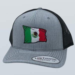 Mexican Wavy Flag Heather/Black Hat