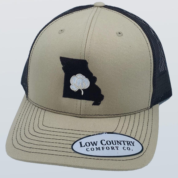 Missouri Cotton Khaki/Brown Hat
