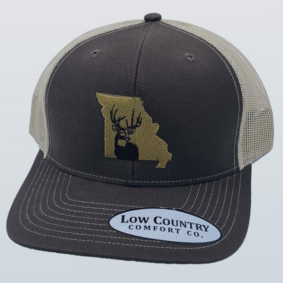 Missouri Deer Brown/Khaki Hat