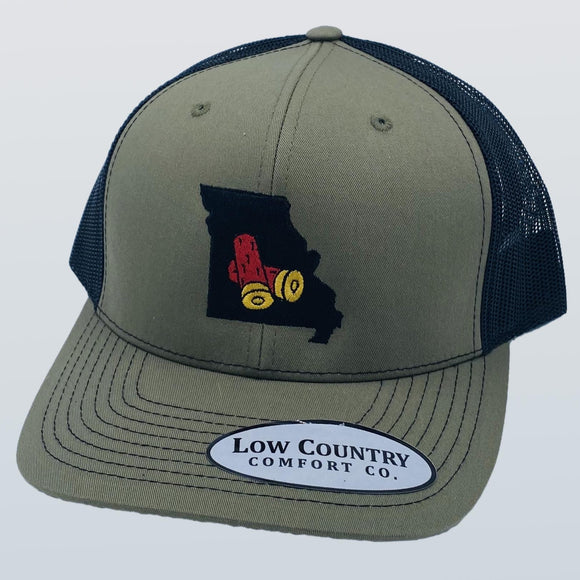 Missouri Shotgun Shells Loden/Black Hat