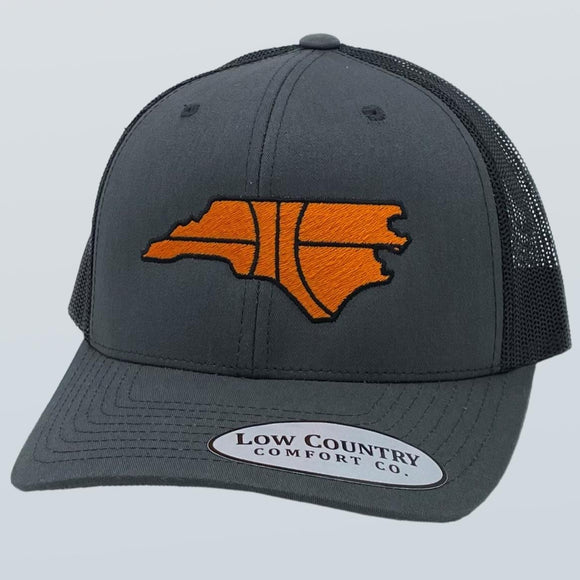 North Carolina Basketball Charcoal/Black Hat