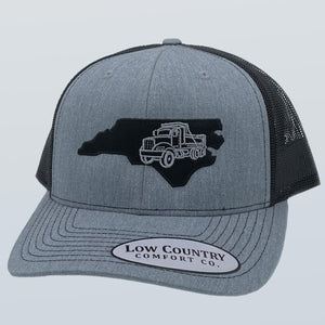 North Carolina Dump Truck Heather/Black Hat