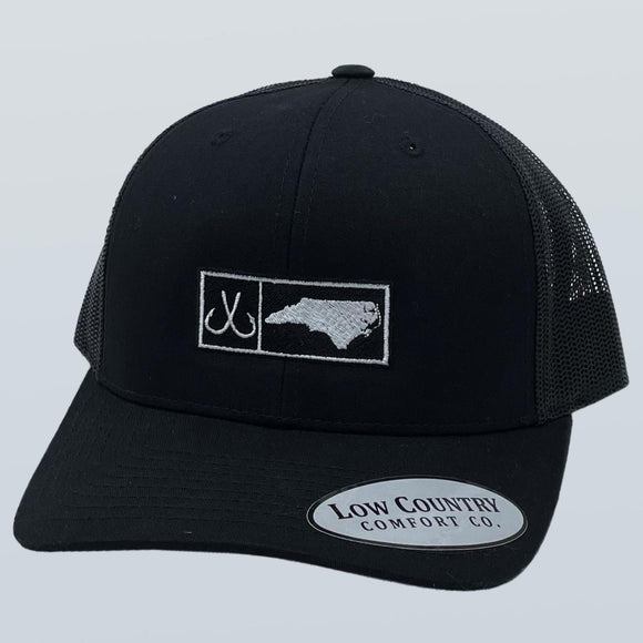 North Carolina Hooks Black Hat