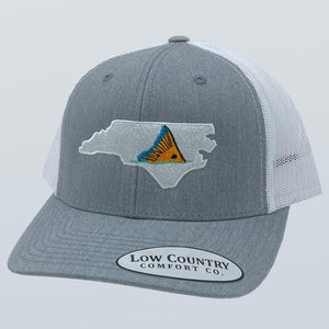 North Carolina Red Drum Colorful Heather/White Hat