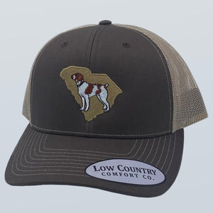 South Carolina Brittany Spaniel Brown/Khaki Hat