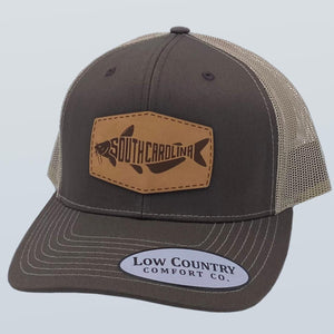 South Carolina Catfish Patch Brown/Khaki Hat