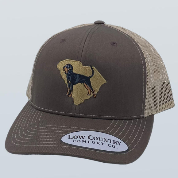 South Carolina Coonhound Brown/Khaki Hat