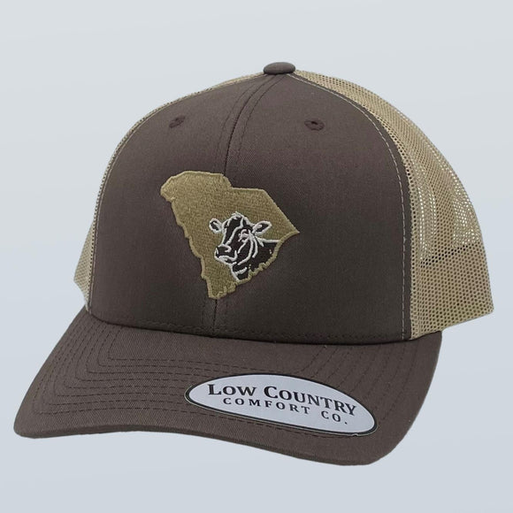 South Carolina Cow Brown/Khaki Hat