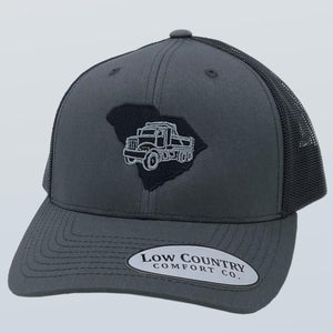 South Carolina Dump Truck Charcoal/Black Hat