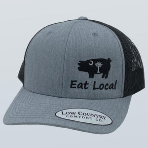 South Carolina Eat Local Pig Heather/Black Hat