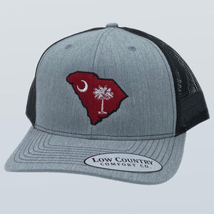 South Carolina Flag USC Heather/Black Hat