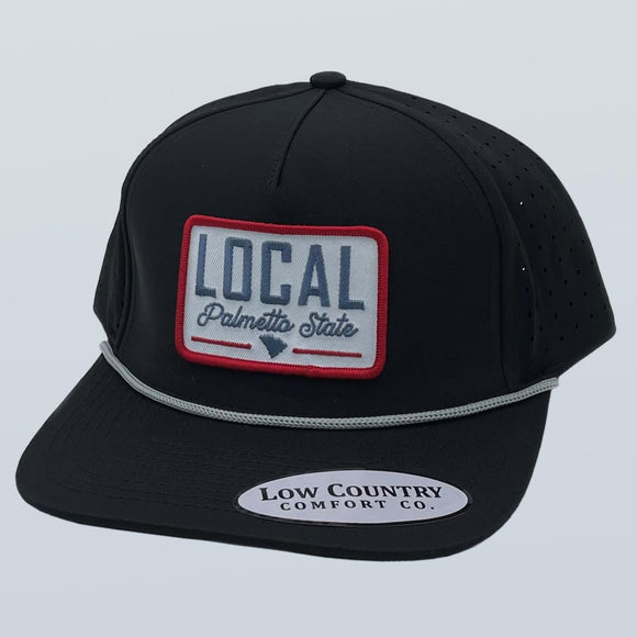 South Carolina Local Patch Performance Rope Black Hat