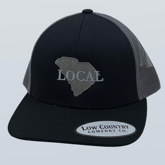 South Carolina Local Embroidery Black/Charcoal Hat