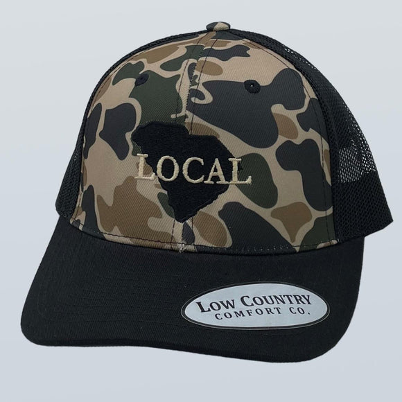 South Carolina Local Embroidery Black/OSC/Black Hat