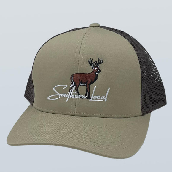 Southern Local Deer Hat Khaki/Brown