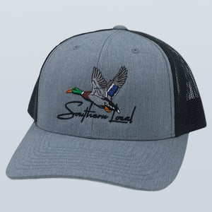 Southern Local Flying Mallard Hat Heather/Black