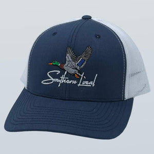 Southern Local Flying Mallard Hat Navy/White